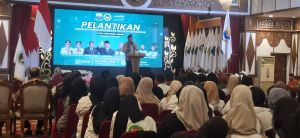 Lantik APPSI Jambi, Sudaryono Tegaskan Pengurus Harus Kerja Nyata: Jangan Kebanyakan Jadi Mandor!