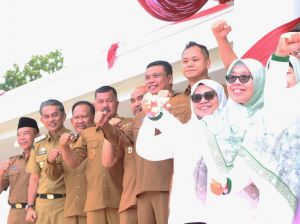 Wabup Katamso Hadiri Pelantikan DPD HKTI, Wamentan Tegaskan Komitmen Swasembada Pangan