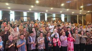 Mahfud MD Beri Orasi Ilmiah di UNJA, Rektor: Untuk Kemajuan Dosen-Mahasiswa Agar Berfikir Objektif