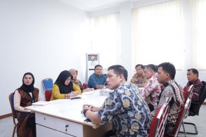 Sasar Sistem Merit, Kanwil Kemenkum Jambi Mantapkan Koordinasi Penilaian Kompetensi Pegawai