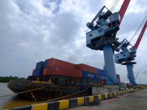 BMKG Jambi Rilis Prakiraan Cuaca Pelabuhan Selama Tiga Hari, Waspada Gelombang di Talang Duku 