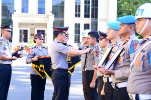 Terbukti Pelanggaran, Empat Orang Personel Polda Jambi Dipecat 