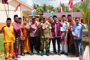 Jembatan Beton Garuda Tanjabbar Diresmikan