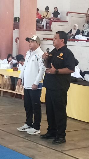 Wakil Ketua KONI Jambi Resmi Buka Selekprov FORKI, Jaring Atlet Terbaik Menuju Kejurnas