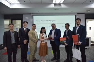 Inovasi Digital UNJA Mendunia! Delegasi Dosen JISIP Jadi Pembicara Utama di NIDA Thailand