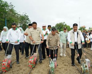 Tekad SAH Tingkatkan Pendapatan Petani, HKTI Jambi Siap Kawal Nilai Tukar Petani (NTP) di Pedesaan