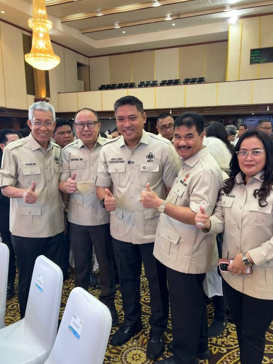 SAH Hadiri HUT HKTI ke-53 dan Launching Innofood Expo 2026, Dorong Inovasi Pangan Nasional