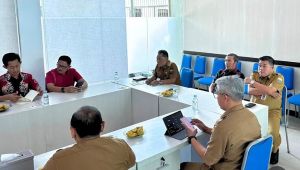 Dinas PUTR Jambi dan Edi Purwanto Bahas Percepatan Infrastruktur Melalui Inpres Jalan Daerah