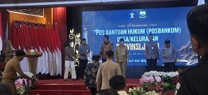 Tok! 1.585 Posbankum di Provinsi Jambi Diresmikan 