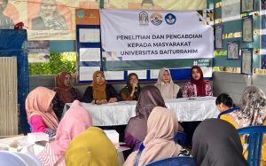 Keren! Dosen Kebidanan UBR Jambi Sulap Kearifan Lokal Jadi Terapi Bumil di Solok Sipin