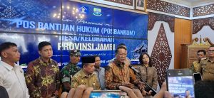 Selain Peresmian Posbankum, Menkum Juga Ingatkan Pentingnya Perlindungan Indikasi Geografis di Jambi