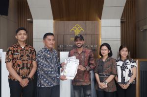 Menuju Italia, Mahasiswa UNJA Asal Pakistan Manfaatkan Layanan Apostille Kemenkum Jambi