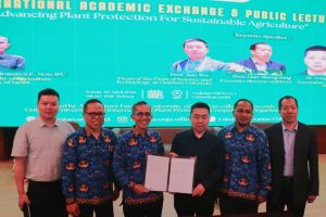 Faperta UNJA Gelar Kuliah Umum Internasional, Bahas Inovasi Perlindungan Tanaman Berkelanjutan