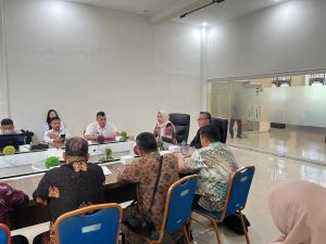 Pastikan Legalitas Tata Kelola BLUD, Kanwil Kemenkum Jambi Harmonisasikan Ranperbup Merangin