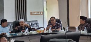 Koordinasi Kemenkum - DPRD Jambi : Karo Hukum Dukung Operasional Posbankum Gunakan Dana BKBK