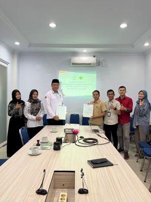 UBR Jambi 'Curi Start' Siapkan Generasi Emas, Gandeng MA Soleh Al Mubarok Lewat MoU