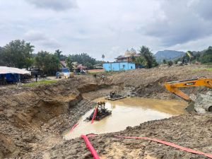 Polda Jambi Tangkap 7 Pelaku PETI di Kab. Merangin