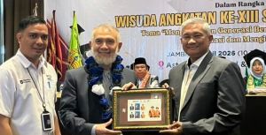 Keren! UBR Jambi 'Loncati' Batas Akademik, Gandeng PT Pos Indonesia Siapkan Karir Mewah Mahasiswa