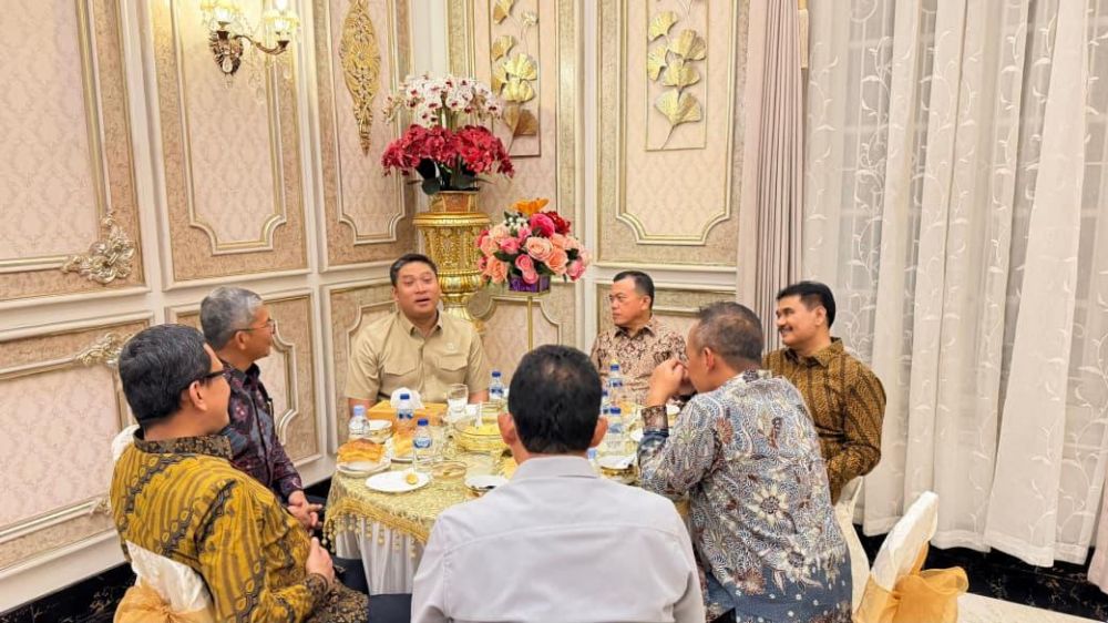 SAH Ungkap Data MBG di Jambi Serap Lebih 10 Ribu Tenaga Kerja dan Gerakkan Ekonomi Lokal