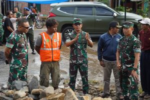 Pantau Langsung di Lokasi, Danrem 042/Gapu Dorong Percepatan Pembangunan KDKMP di Kerinci