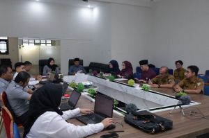 Kanwil Kemenkum Harmonisasikan Ranperwal Jam Kerja Pemkot Jambi