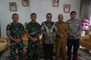 Danrem 042/Gapu perkuat sinergi dengan Pemkot Sungai Penuh, Dorong kolaborasi program strategis Nasi