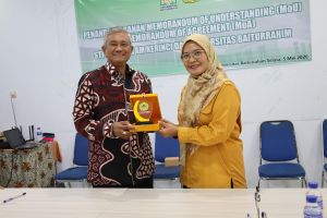 Tak Henti Berinovasi! UBR Jambi Gandeng STIE Alam Kerinci Perkuat SDM 