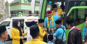Mahasiswa UBR Jambi Jadi Garda Terdepan Pelayanan Haji Ramah Lansia