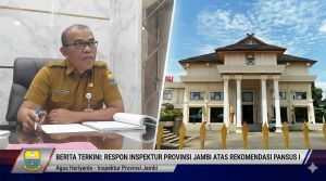 Inspektorat Jambi Akui 'Kecolongan' Soal Tunjangan Transportasi DPRD, Sebut Ada Dualisme Aturan