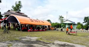 Antisipasi Kemarau, Pemkab Batang Hari Gelar Apel Siaga Karhutla 2026