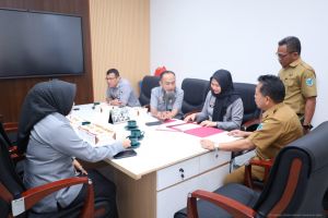 Kanwil Kemenkum Jambi Monitoring Tindaklanjut Analisis dan Evaluasi Perda Batang Hari