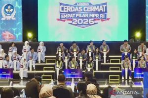 Setjen MPR evaluasi menyeluruh LCC empat pilar pascapolemik di Kalbar