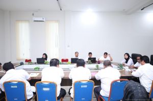 Kanwil Kemenkum Jambi Harmonisasikan Ranperbup Bantuan Langsung Pemkab Sarolangun
