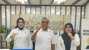 Perkuat Pelaporan - Program Kekayaan Intelektual, Kadiv Yankum Jambi Datangi DJKI Kemenkum RI