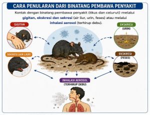 Kemenkes RI Perkuat Kewaspadaan Hanta Virus