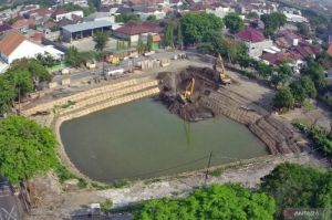 Ketika air tak lagi punya tempat