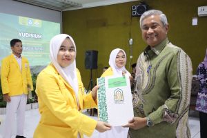 Lantik Tenaga Kesehatan Baru, Rektor UBR: Jadilah Pejuang Kemanusiaan yang Berdaya Saing Global