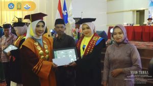Raih IPK Sempurna 4,00! Ini Daftar Wisudawan Terbaik di Wisuda ke-IV UBR Jambi