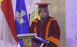 Dekan Humaniora UBR Jambi, Dr. Rahima: Apalah Arti Otak Cerdas dan Gelar Akademis jika Tubuh Rapuh?
