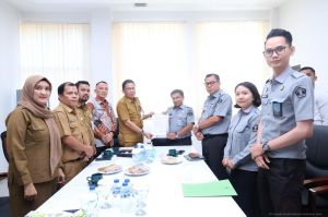 Kemenkum Jambi dan Pemkab Sarolangun Sepakati Pinjam Pakai Aset untuk Gedung Imigrasi