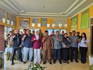 Perkuat Produk Unggulan Daerah, Kanwil Kemenkum Jambi Bahas IG Kopi Robusta dan Kayu Manis Merangin