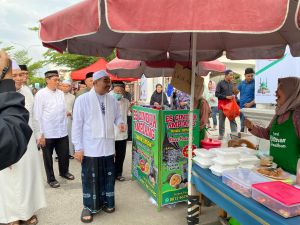 SAH Ajak Masyarakat Tetap Optimistis Hadapi Tantangan Ekonomi Global