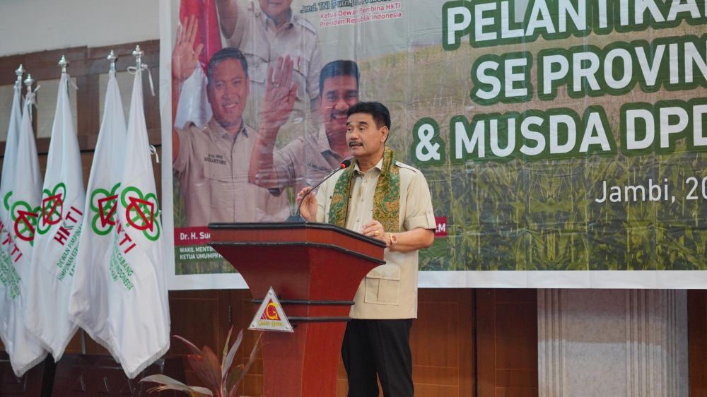 Ketua Gerindra Jambi SAH Sebut Pidato Prabowo Penuh Semangat Kedaulatan Ekonomi