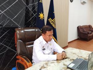 Perkuat Kualitas Kebijakan Hukum Daerah, Kanwil Kemenkum Jambi Ikuti Policy Talks Kanwil Bengkulu