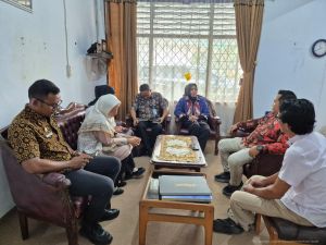 Perkuat Perlindungan KI di Lingkup Akademika, Kadiv Yankum Sambangi UGK Muara Bulian