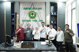 APPSI Jambi Sambangi Kejati, Perkuat Advokasi Hukum dan Keamanan Pedagang Pasar Rakyat
