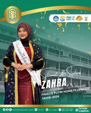 Menginspirasi Lewat Aksi: Ketika Mahasiswa Keperawatan UBR Menembus Final Putri Hijab Influencer