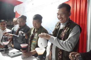 20 Ton Kopi Fine Robusta asal Kerinci Diekspor ke Tiongkok, Pemprov Dorong Lewat Pelabuhan Jambi