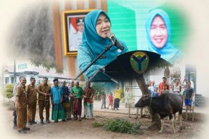 Hesnidar Haris Serahkan Hewan Kurban untuk Masyarakat Batang Hari dan Muaro Jambi