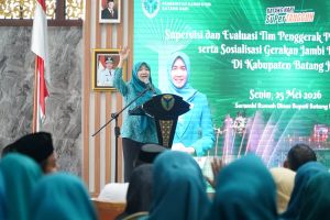 TP-PKK Komitmen Perkuat Nilai Religius Daerah Melalui 'Gerakan Jambi Bersholawat'